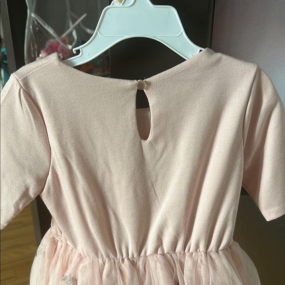 Zunie Pink Fit and Flare Dress for Wedding Guests - Picture 5 of 6